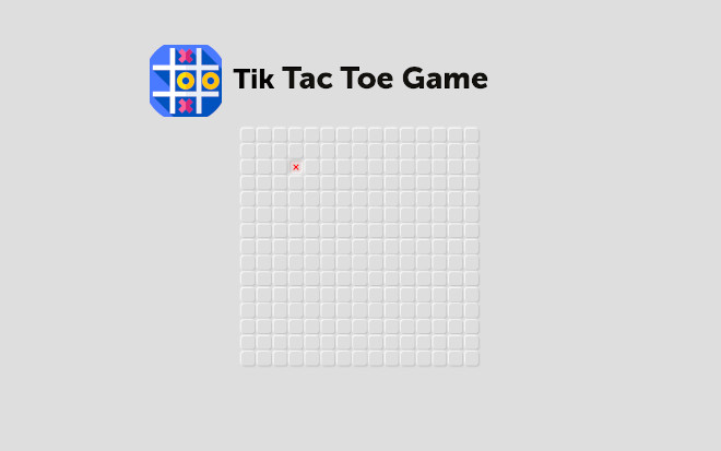 TicTacToe Game

